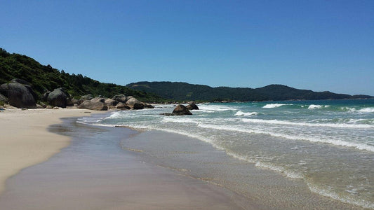 Praia das Cordas - As Belezas das Praias de Governador Celso Ramos