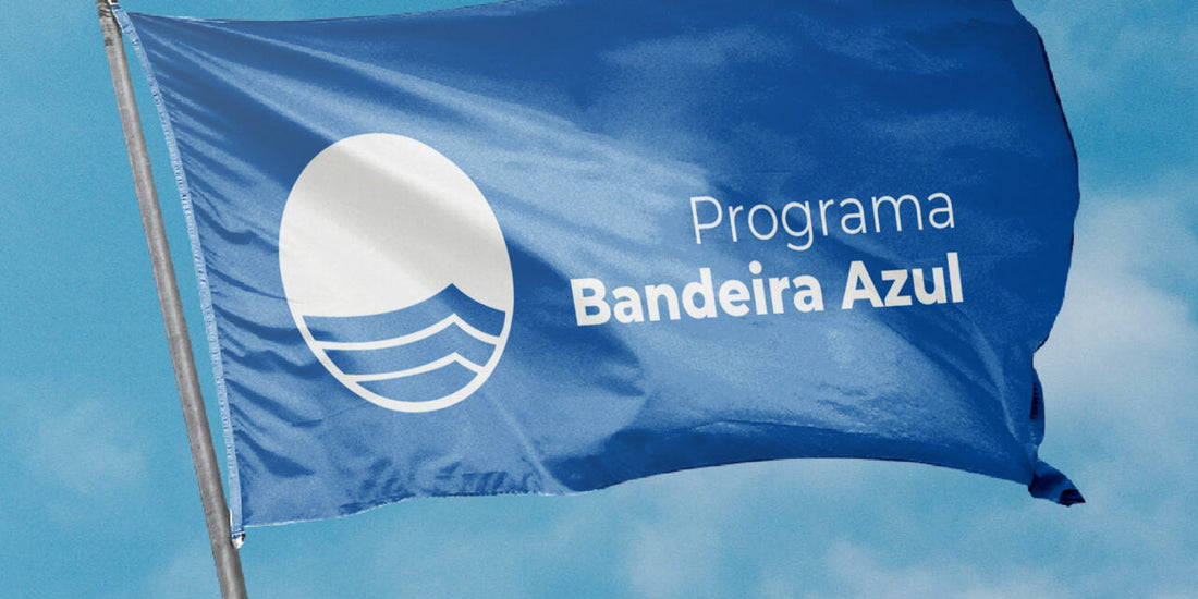 Praia Grande recebe o selo Bandeira Azul 2024/2025.