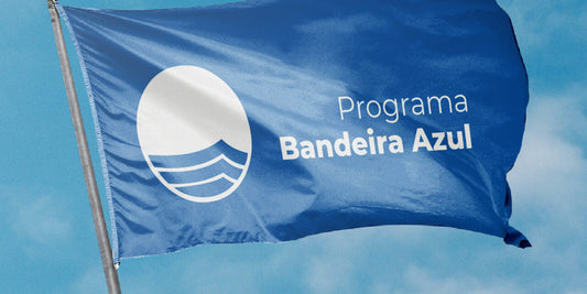 Praia Grande recebe o selo Bandeira Azul 2024/2025.