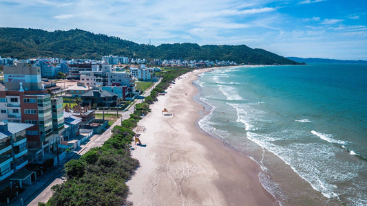 Praia de Palmas - As Belezas das Praias de Governador Celso Ramos